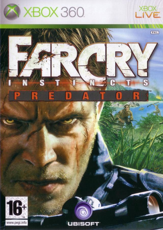 far cry instincts predator xbox 360