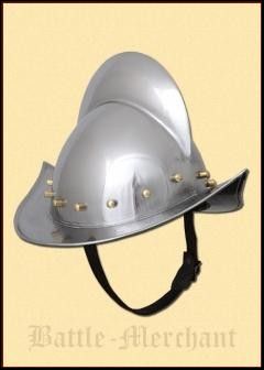 German Morion Helmet, Landsknecht helmet