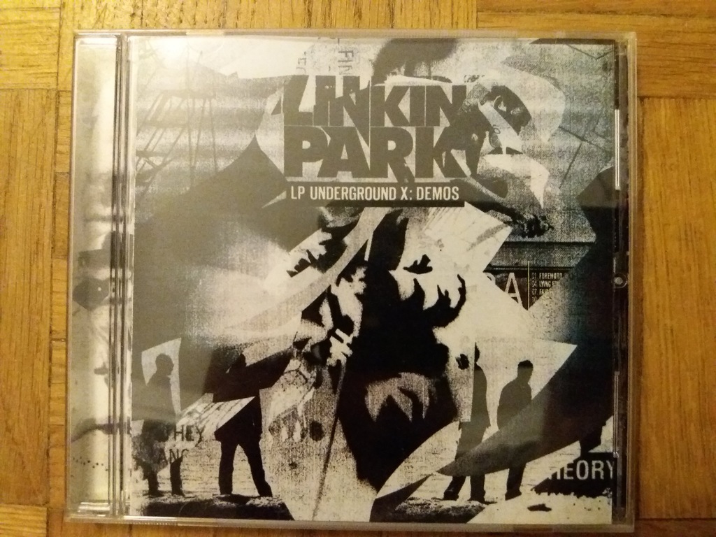 Linkin Park - Underground X: Demos FANKLUB CD RARE