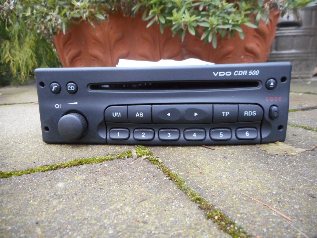 CD CDR 500 VDO OPEL OMEGA ZAFIRA ASTRA VECTRA INNE