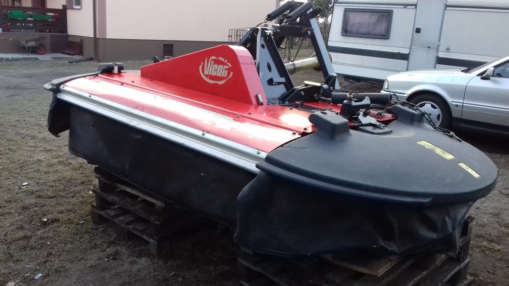 Kosiarka czołowa Vicon CM271 rotacyjna, bębnowa
