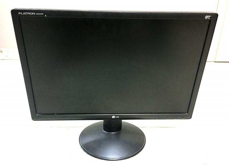 MONITOR LG FLATRON W2234S - 7343338839 - oficjalne archiwum Allegro