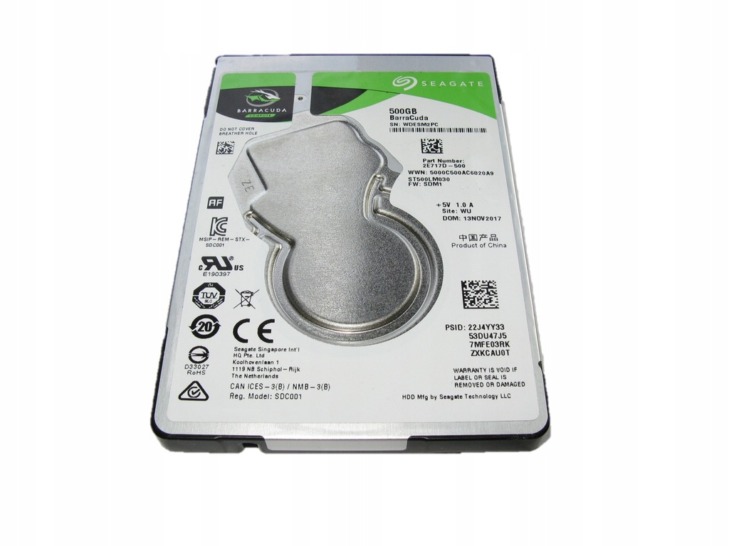 DYSK TWARDY 2,5'' SEAGATE ST500LM030 500GB SATA3 - 7662884513 ...