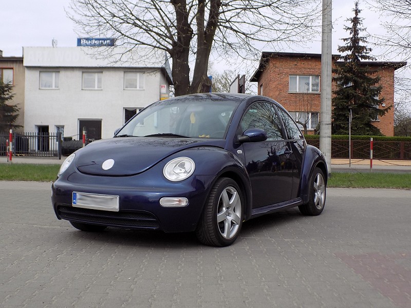 Volkswagen New Beetle 1.4 16 V 75KM.przeb108 tyś