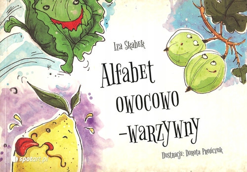 Alfabet owocowo-warzywny NAGRODY