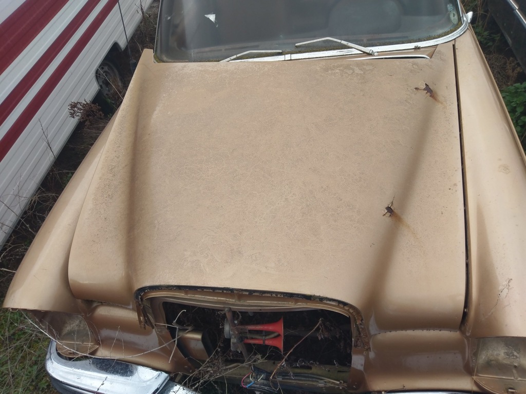 Maska mercedes w108