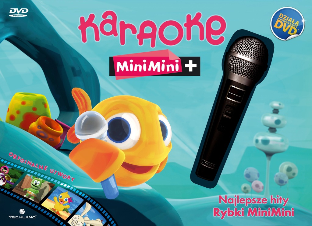 KARAOKE MINI MINI PLUS GRATIS HIT DLA DZIECI 03