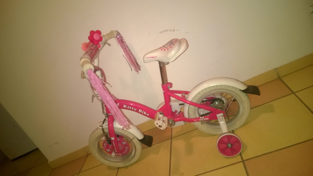 Rower dla dziewczynki Kitty Bike