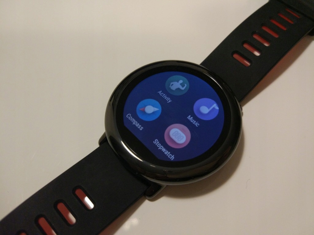 xiaomi pace smartwatch