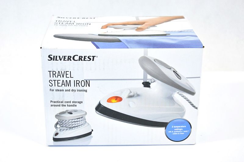 silvercrest travel steam iron