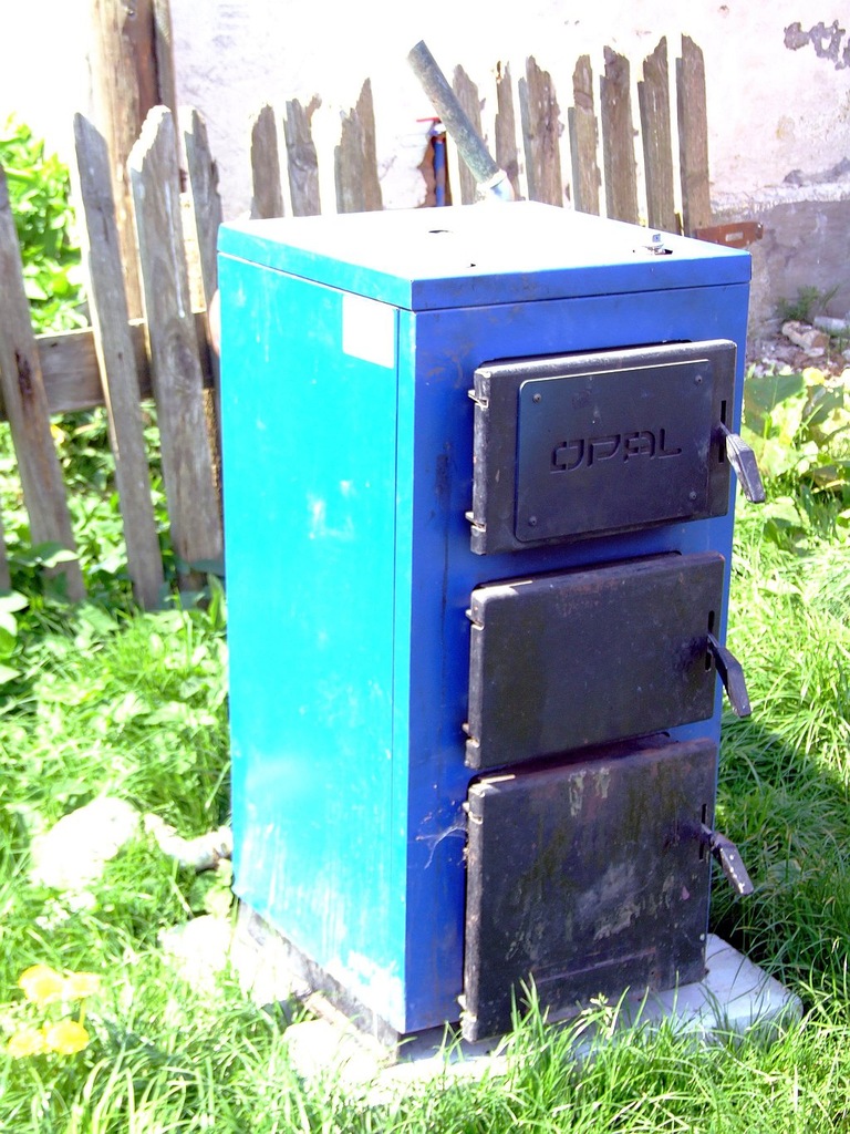 Kocioł CO UKS-Opal 9-12 kW rok produkcji 2015