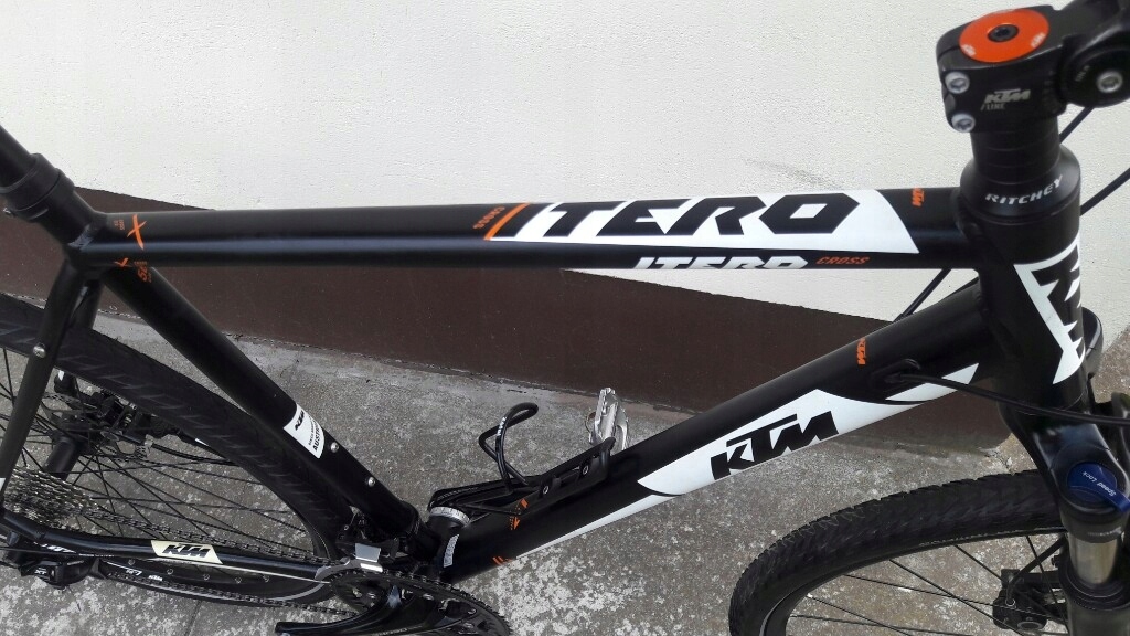 Rower KTM Itero CROSS 3X10 DEORE / XT r56 treking 7501967206