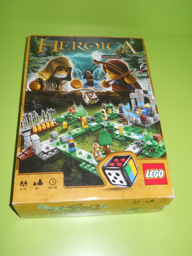 lego gra 3858 - heroica waldurk