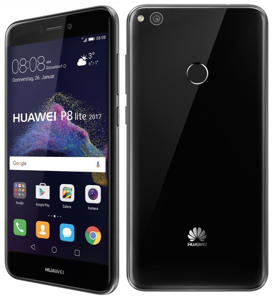Huawei P9/P8 Lite (2017) Dual Sim Czarny