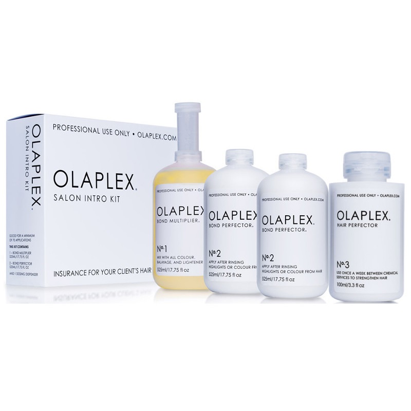 OLAPLEX No.1-15 ml + No.2 -30 ml +No 3 -20ml