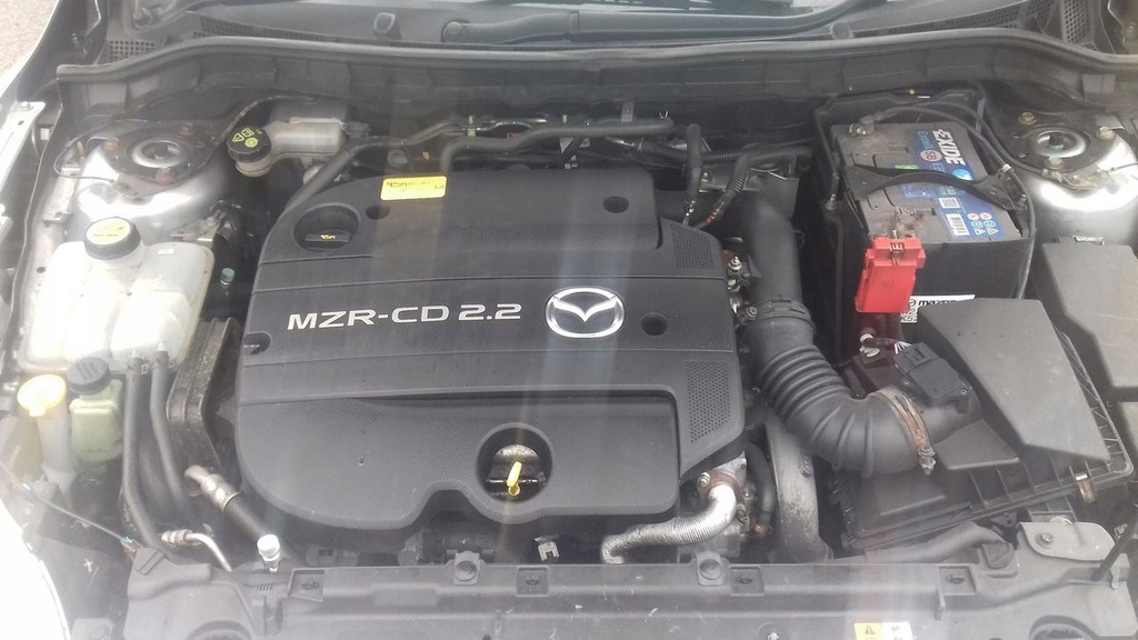 Czujnik Ciśnienia Doładowania Mazda 3 Bl 2.2 R2Aa - 6832551099 - Oficjalne Archiwum Allegro