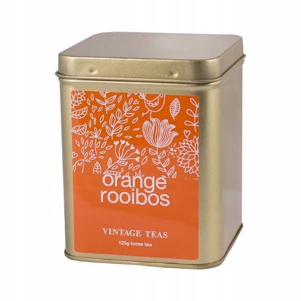 Vintage Teas Orange Rooibos - puszka 125g