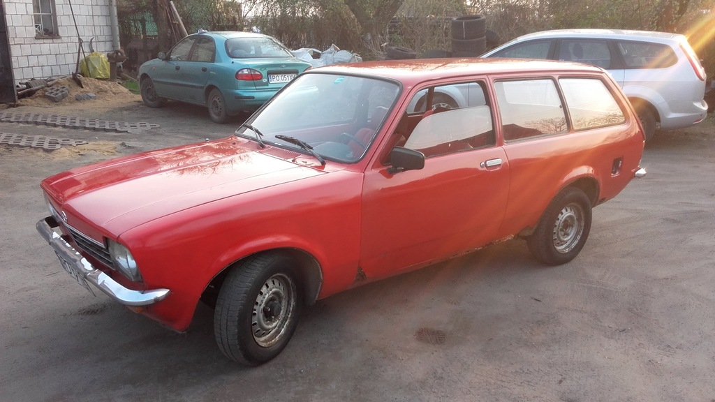 Opel Kadett C Caravan sprawny