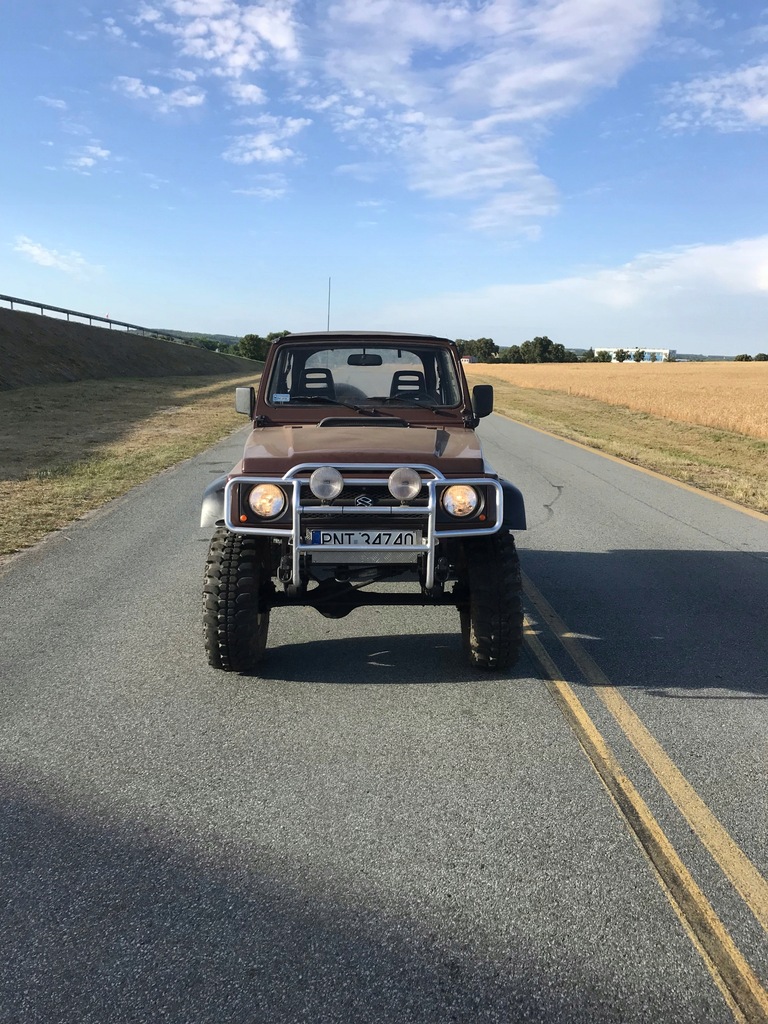 suzuki samurai 1.3 super stan