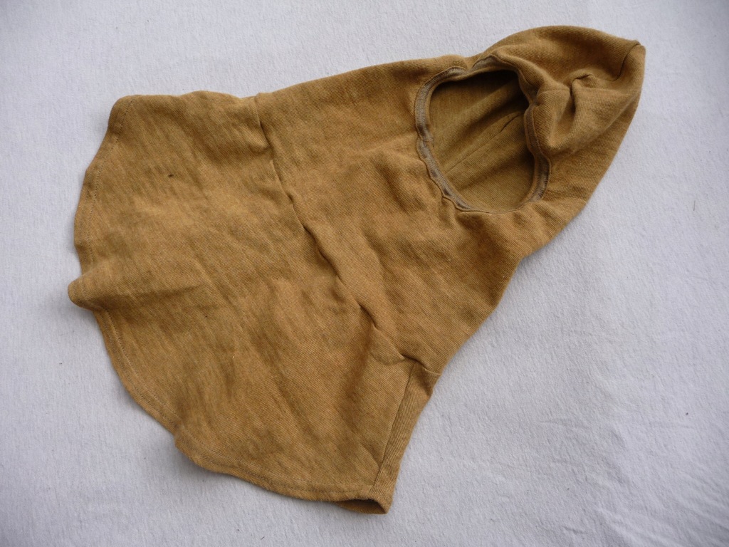 KOMINIARKA BALACLAVA PBI GOLD HOOD KOMAN US ARMY