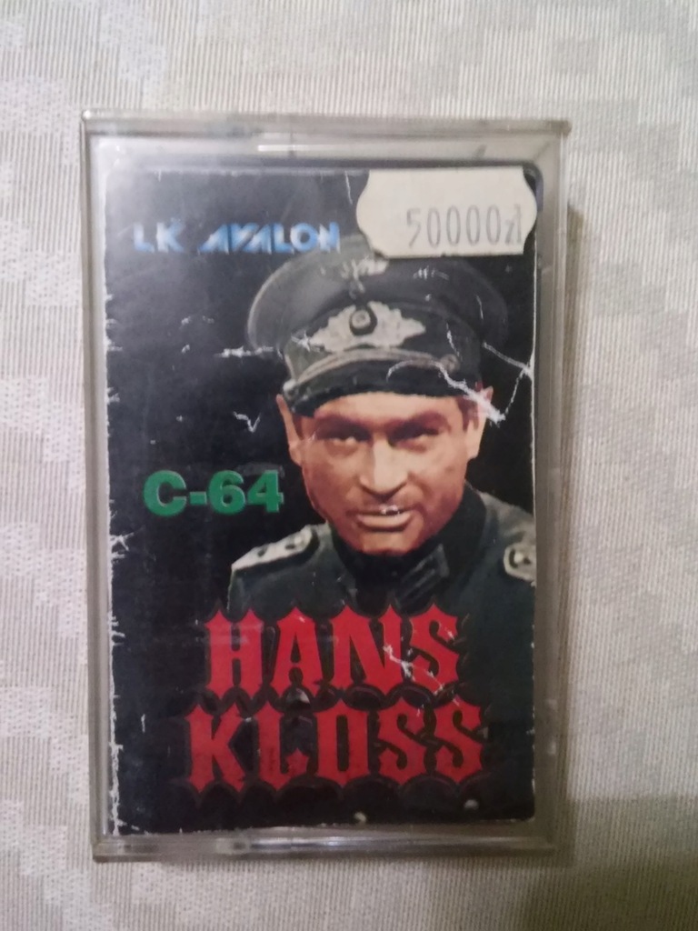 Gra Commodore 64 Hans Kloss PL