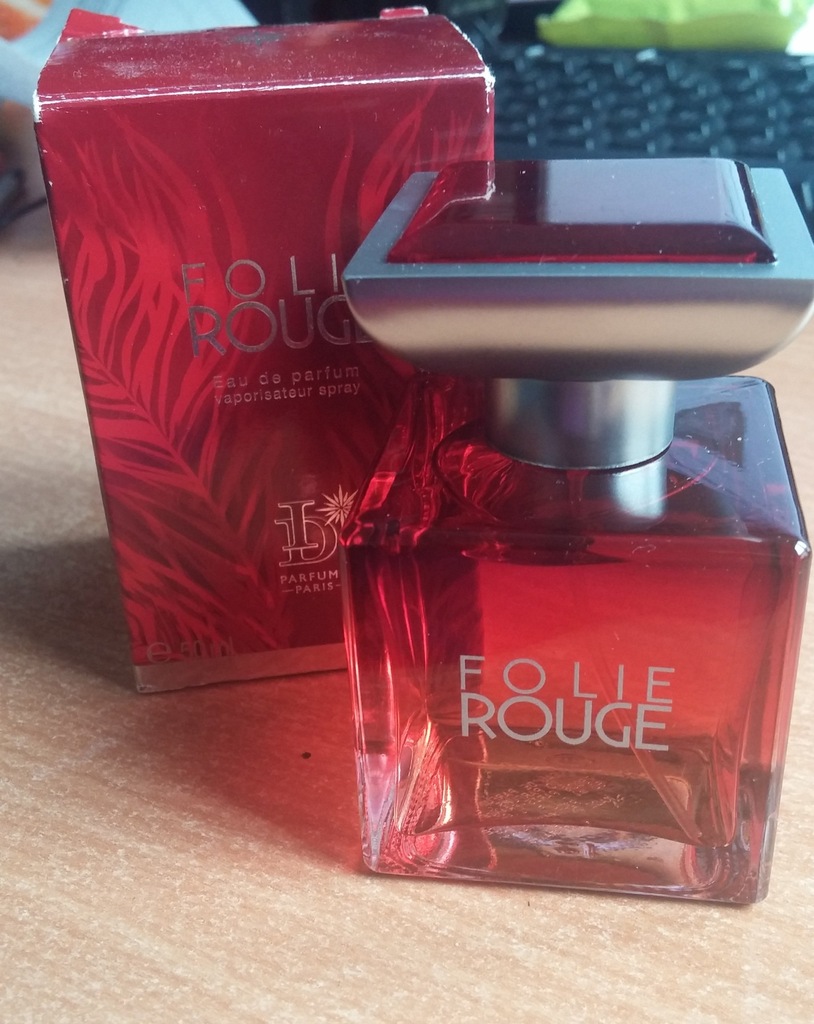 ID Parums FOLIE ROUGE 50 ml 7397314711 oficjalne archiwum Allegro