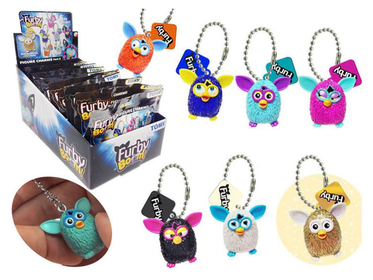 Tomy BRELOCZEK FURBY BOOM Zawieszka SASZETKA Mix