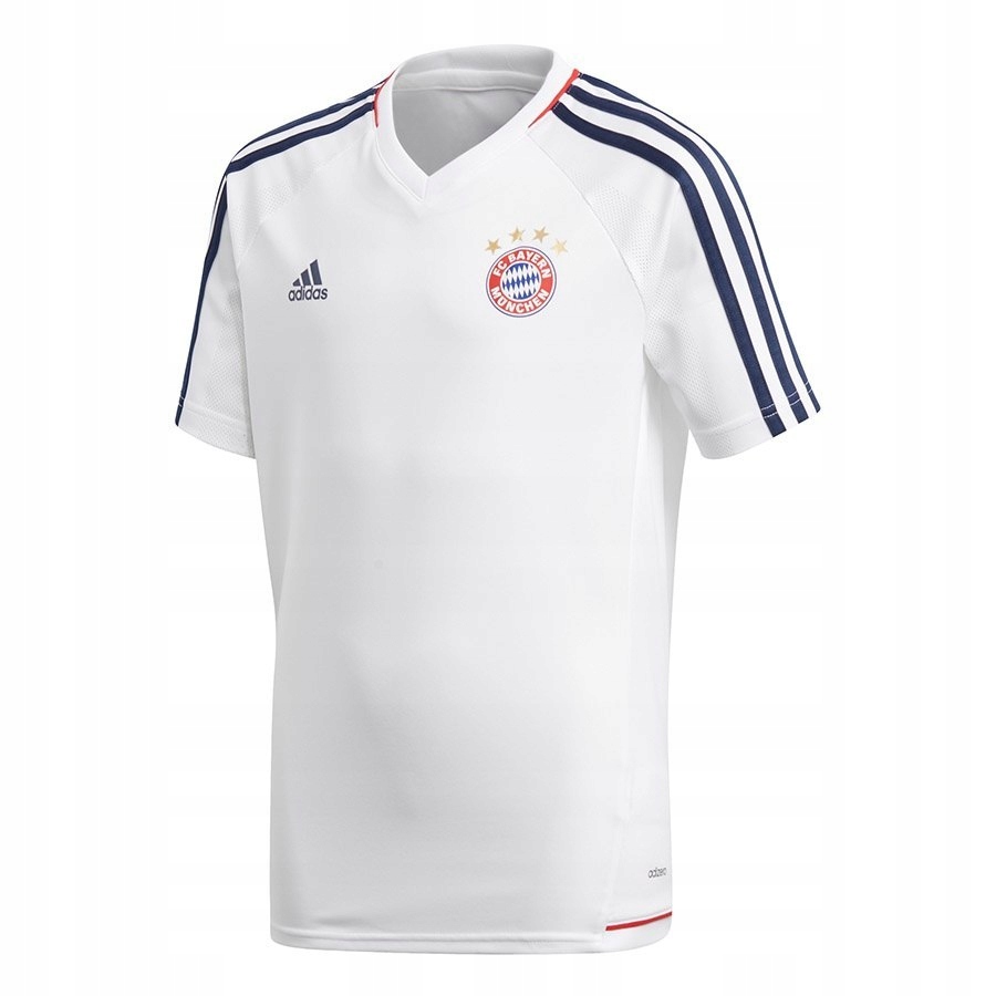Koszulka adidas FCB TRG JSY Y biały 176 cm