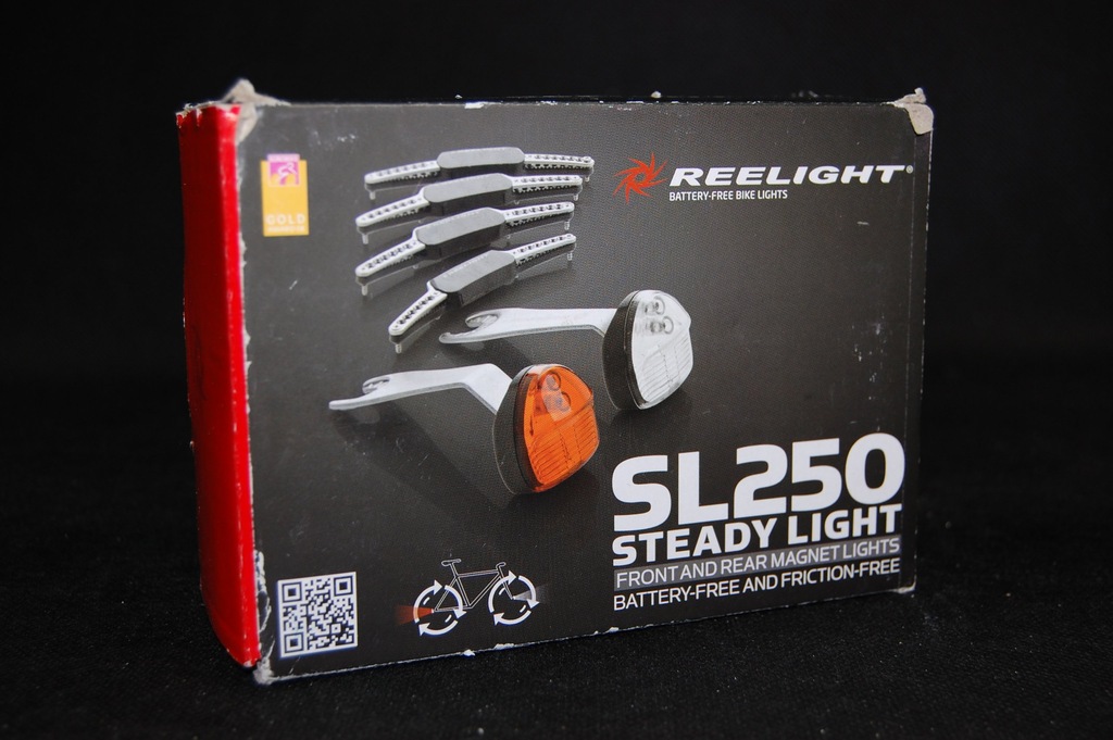 Reelight SL250 Steady Light F+R Magnet Lights