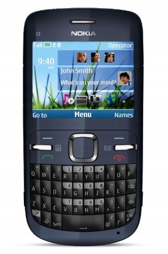 NOKIA C3 QWERTY OKAZJA SPRAWDŹ!!!