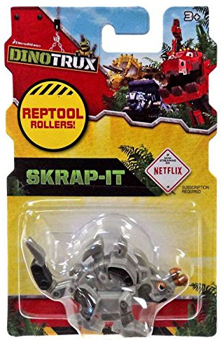 MATTEL DINOTRUX REPGADY JEŻDŻĄCE SZMELCEK