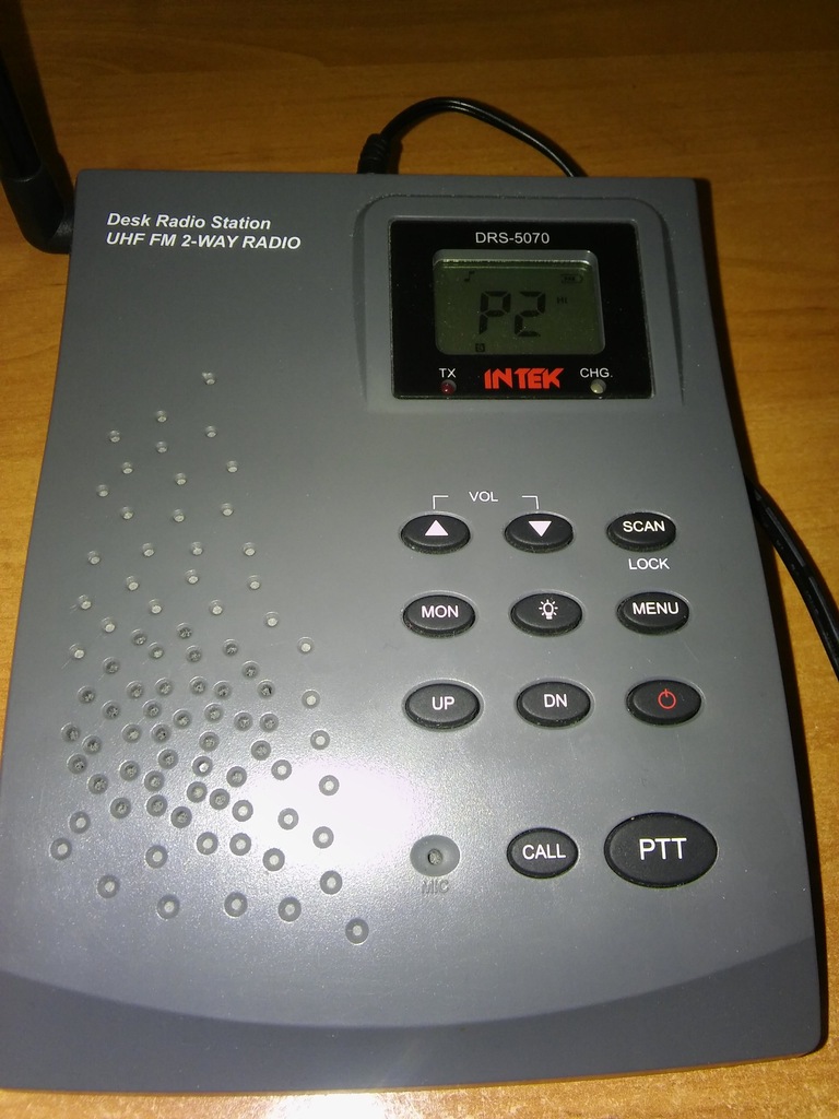 Radiotelefon stacjonarny Intek DRS 5070 Pmr446
