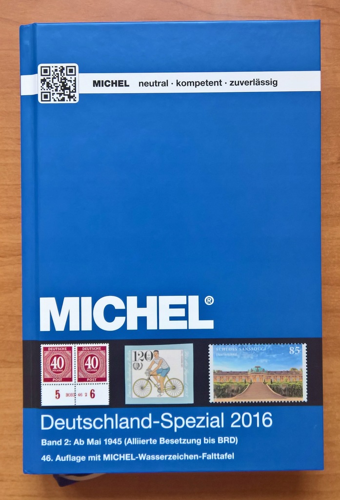 Katalog MICHEL Niemcy - Spezial 2016 - tom 2