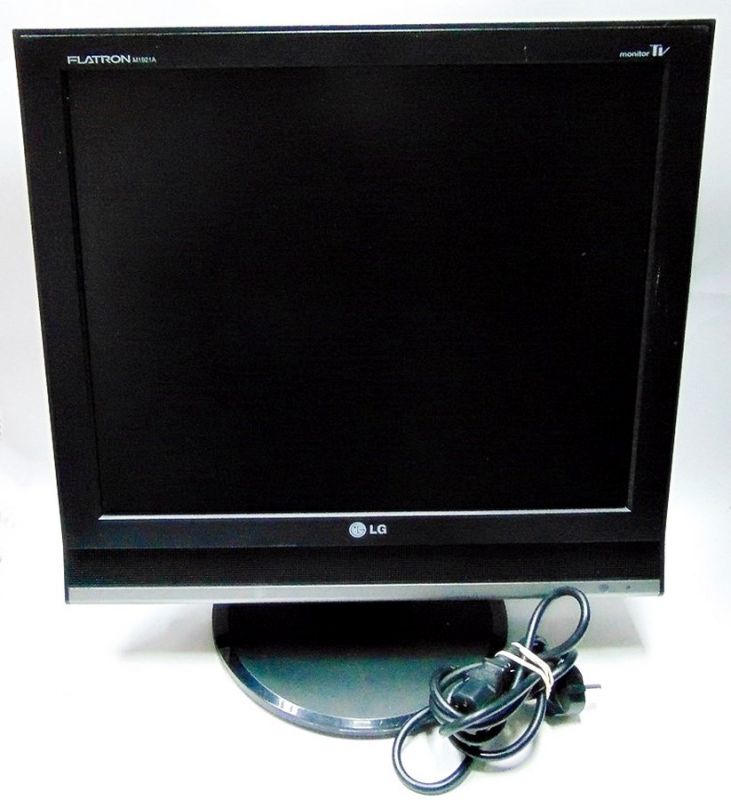 SPRAWNY MONITOR Z FUNKCJĄ TV LG FLATRON M1921A 7347085648 oficjalne
