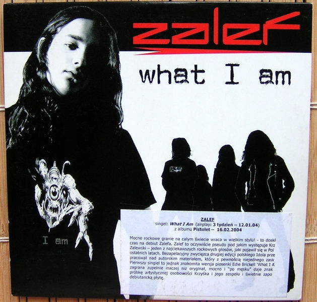 ZALEF Krzysztof Zalewski What I Am 2003 Pistolet