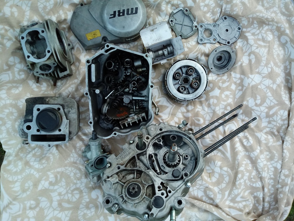 Pitbike mrf 140 silnik