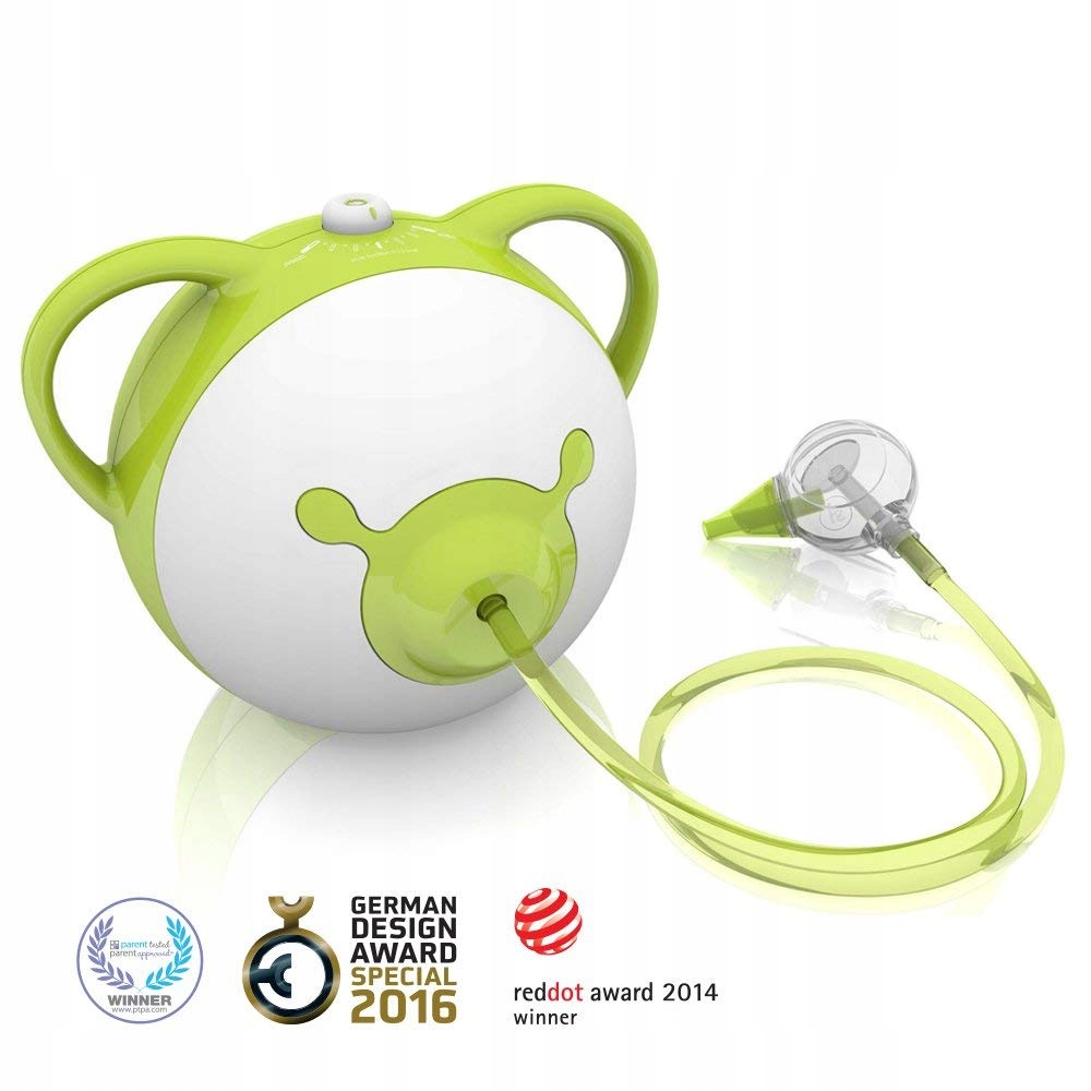 NOSIBOO PRO NASAL ASPIRATOR ZIELONY