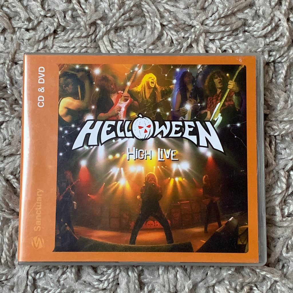Helloween High Live 2CD + DVD Unikat