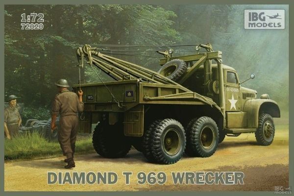 IBG 72020 Diamond T969 Wrecker