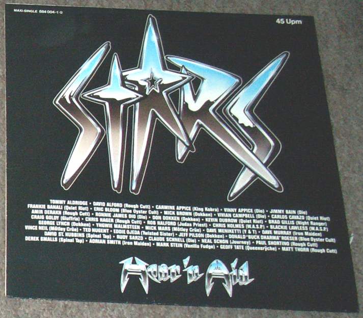 Hear 'N Aid - Stars ( Dio ) -12" maxi Ger. nm