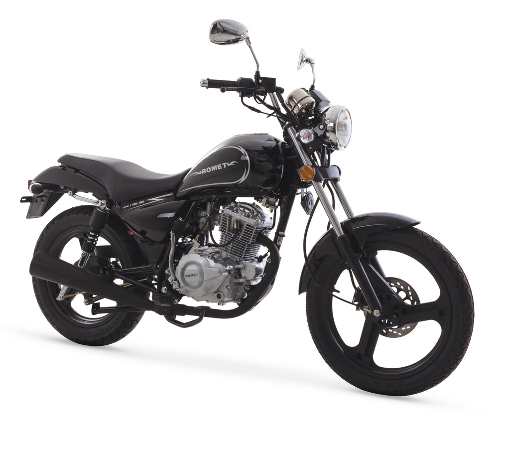 romet 125 motorcycle