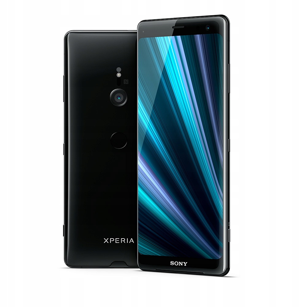 NOWY Sony Xperia XZ3 Dual SIM Czarny 64GB