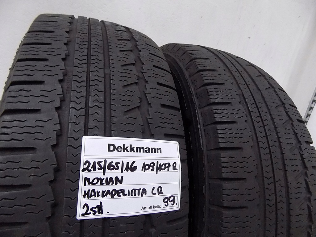 215/65/16C NOKIAN HAKKAPELIITTA CR 2szt (99) - 7669773818 - oficjalne ...
