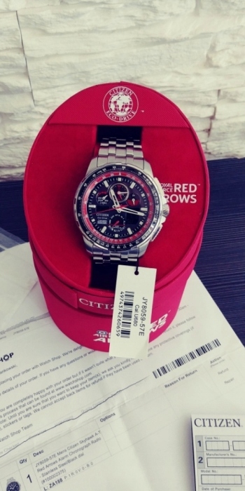 Citizen Skyhawk A-T Red Arrows JY8059-57E
