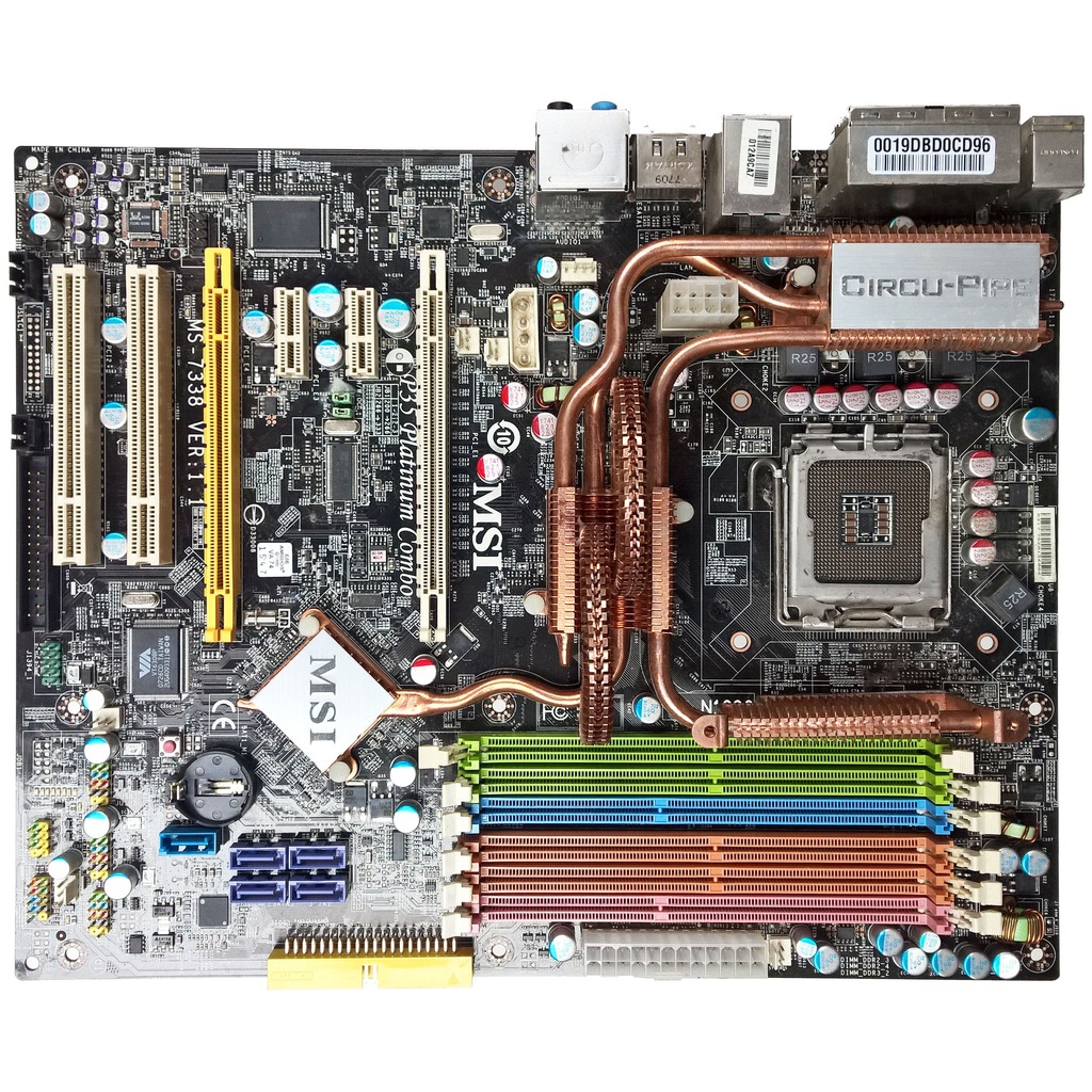 775 MSI P35 PLATINUM COMBO ALLE! YoB