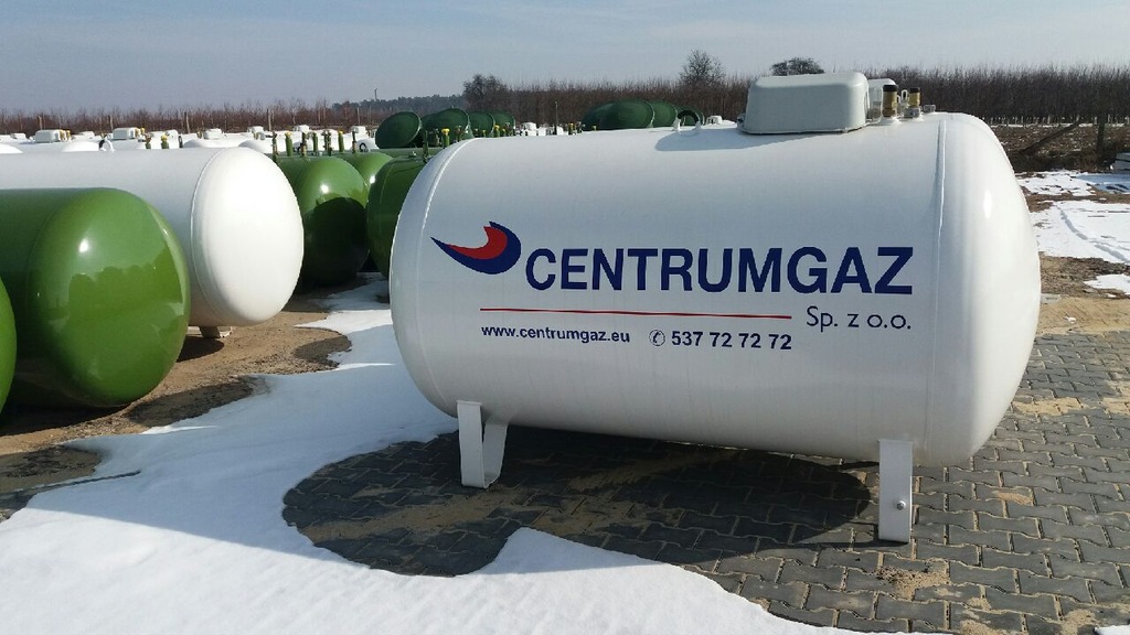 ZBIORNIK LPG NA GAZ PŁYNNY BUTLA GAZOWA CENTRUMGAZ