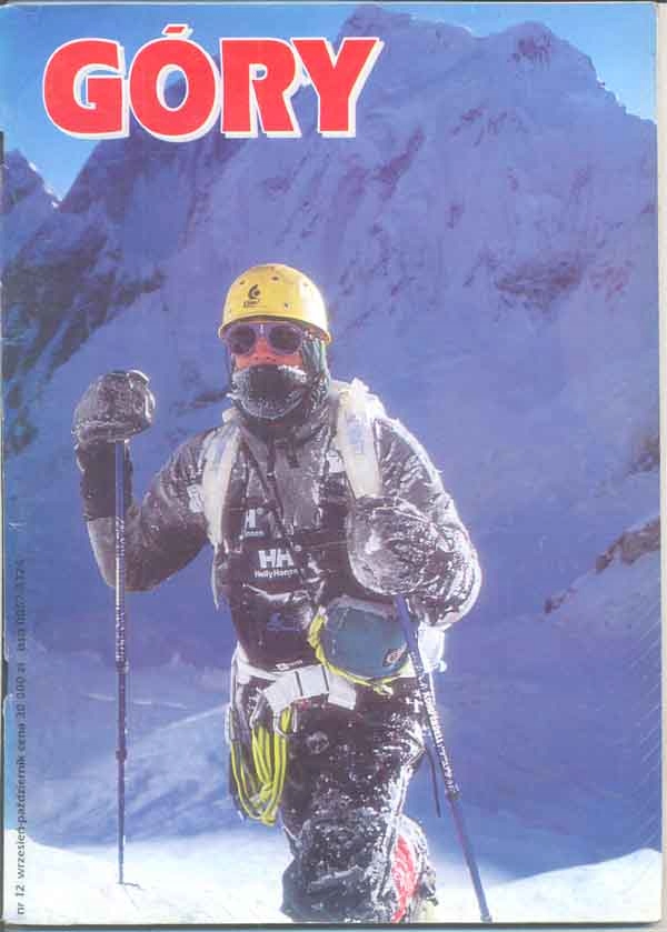 Góry - Górski Magazyn Sportowy 12/1994 wrzesień