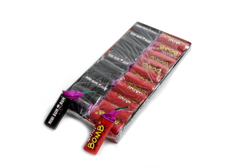 PETARDY-MIX MINI BOMB MINI DUMBUM-20 SZTUK-Klasek