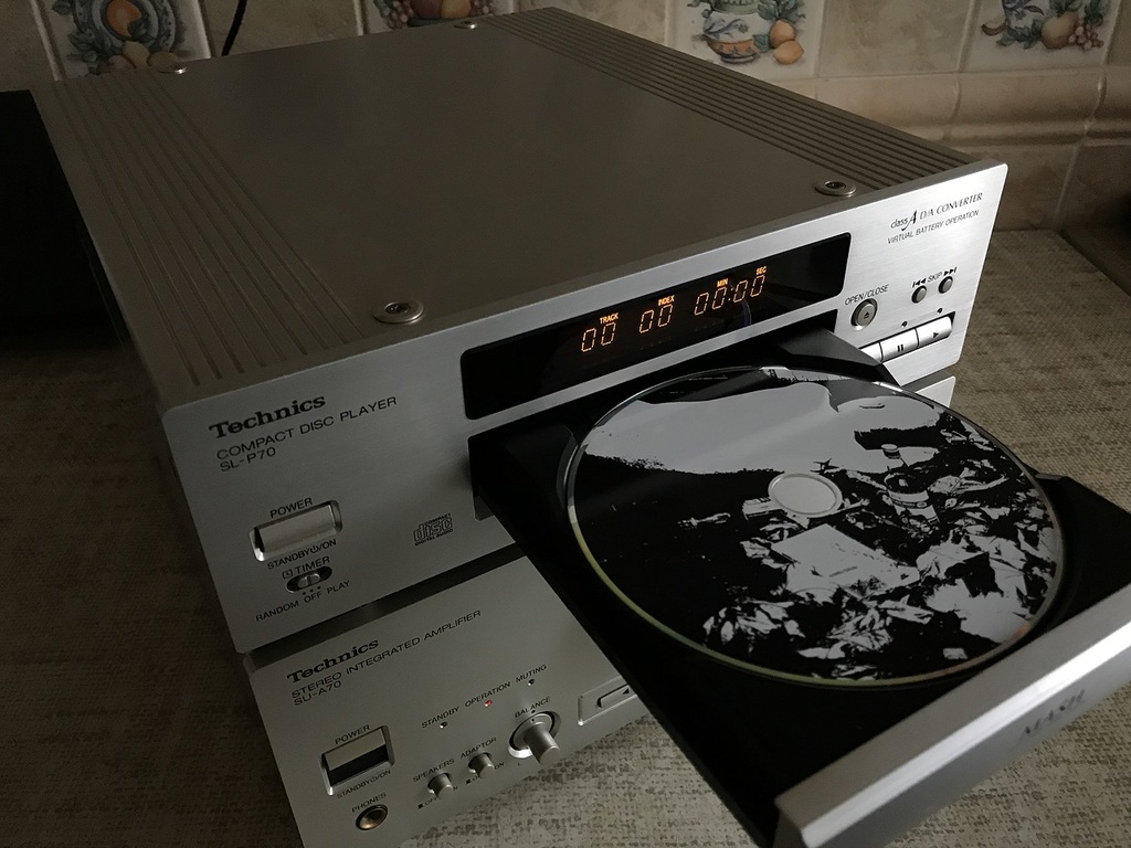 テクニクス　Technics SL-P70 SL-A70 テクニクスTechnics SL-P70 SL-A70