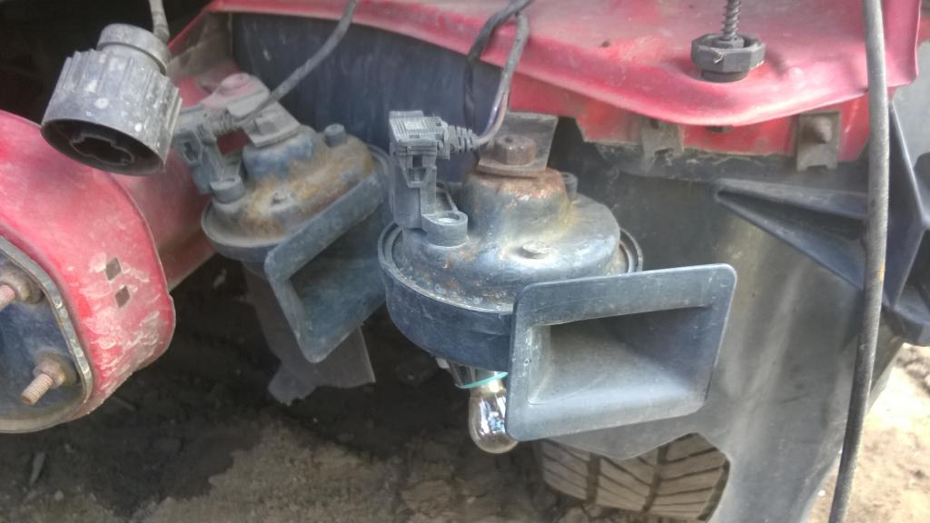 KLAKSON SYGNAŁ BMW E36